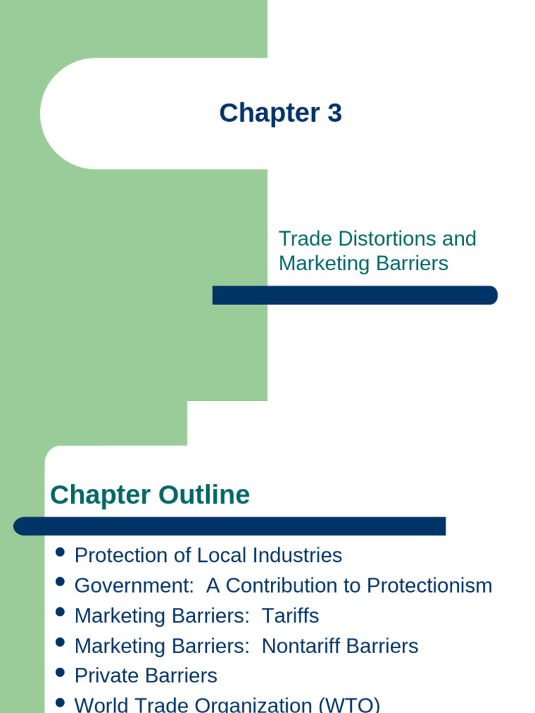 Trade Barriers and Protectionism Explained | PDF