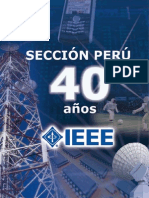 Revista IEEE Sección Perú 40 Años