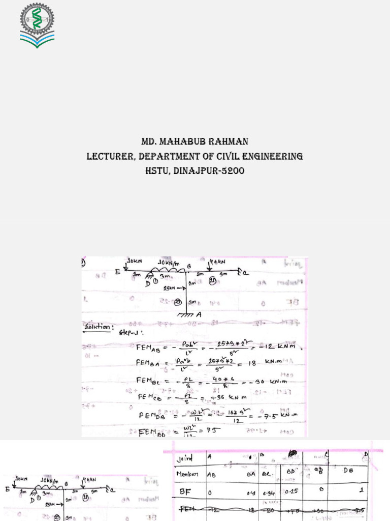 Lecture 13 MDM+SDM - Frame | PDF