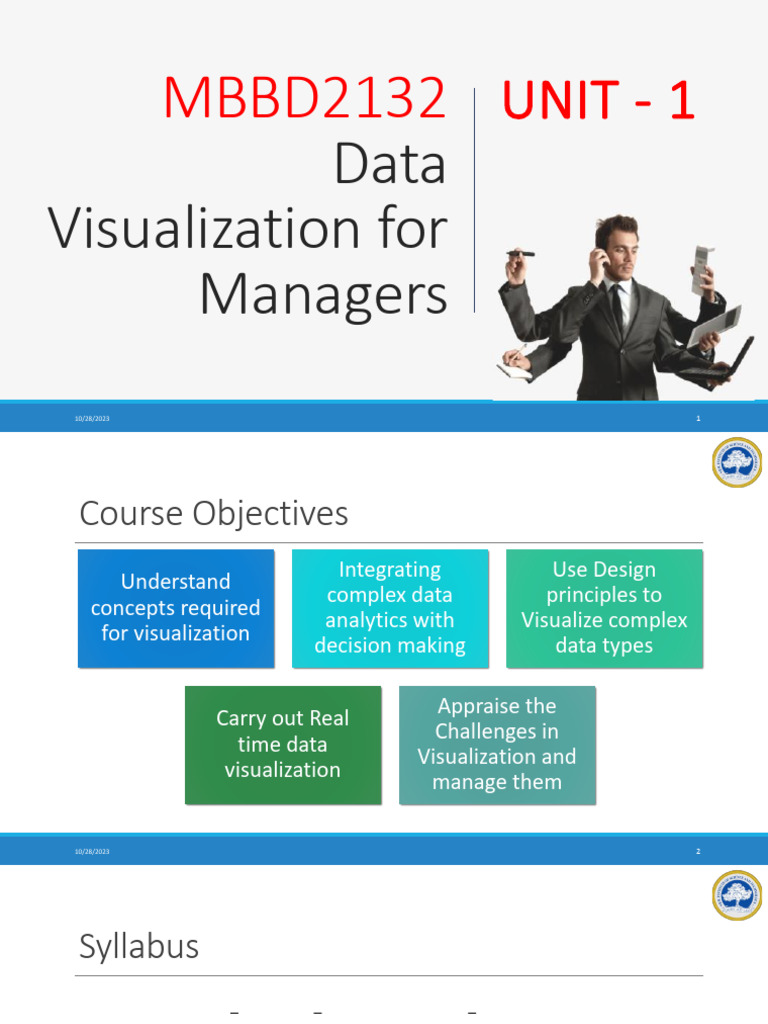 Unit 1 - MBBD 2132 - Data Visualization For Managers | PDF | Byte ...
