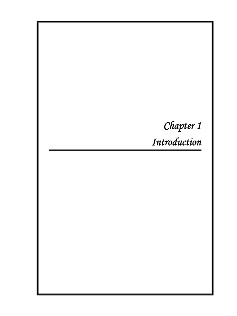 05 Chapter 1 | PDF