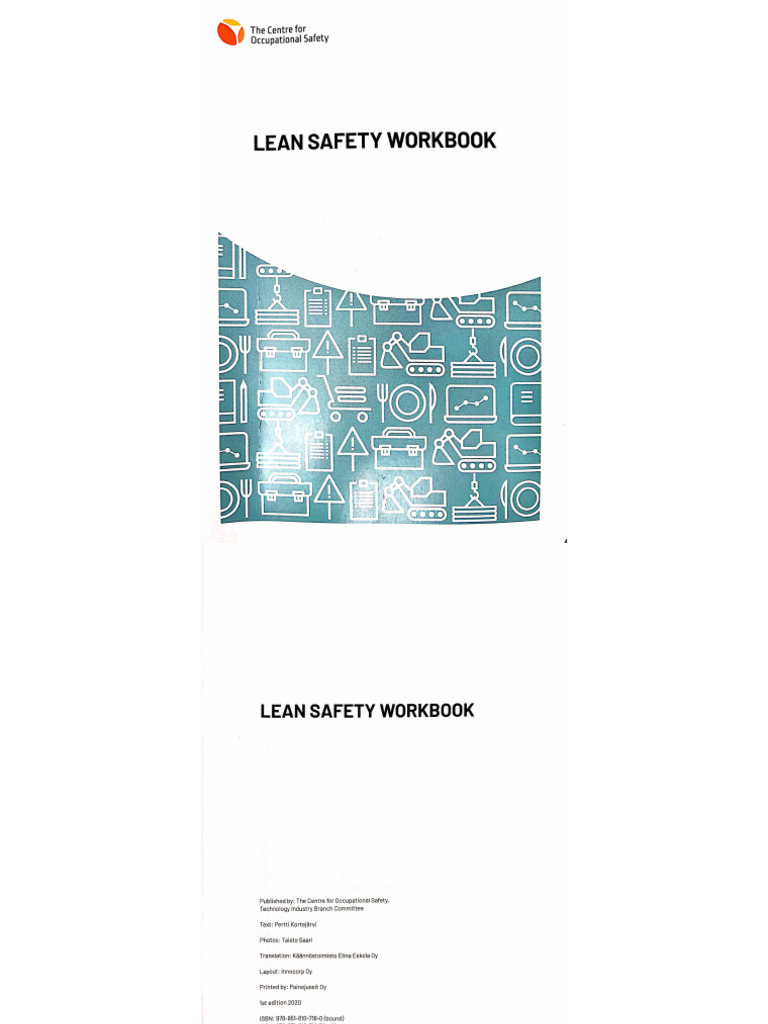 Lean Safety Workbook in Finland | PDF