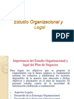 Estudio Legal y Organizacional
