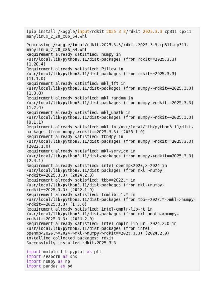 Kaggle NeurIPS 2025 Polymer Prediction | PDF | Parsing | Linguistics