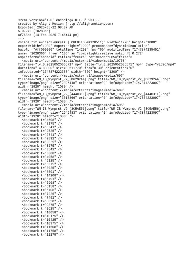 3 - Ʀ S - Credits ? | PDF