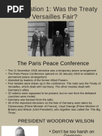 Aims of the Big Three at Versailles | PDF | World War I | Treaty Of ...
