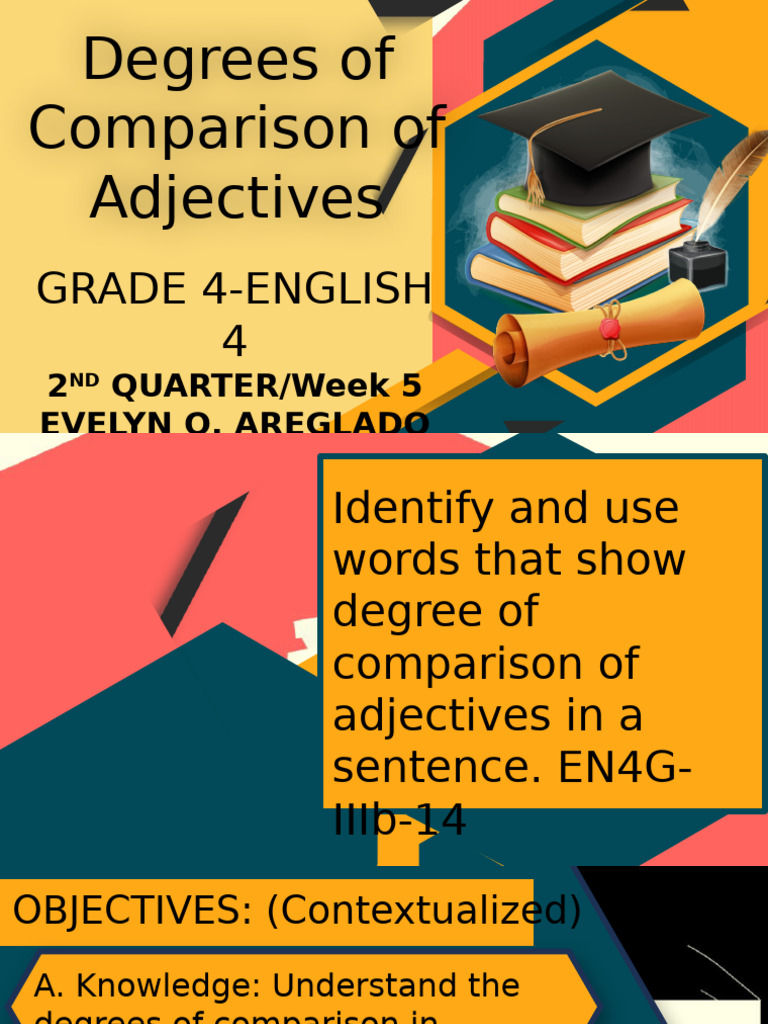 Understanding Adjective Comparisons | PDF | Adjective | Linguistics
