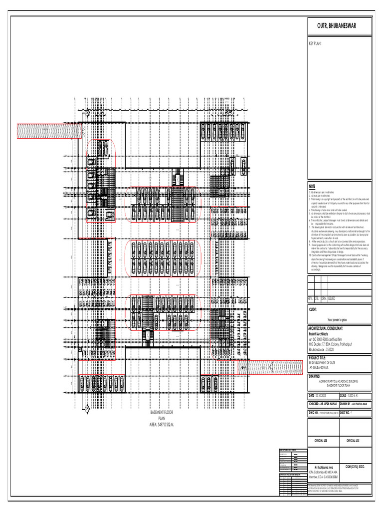 Admin Block Basement Floor Plan | PDF | Chess | Chess Theory