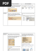 Planners Lab Vs Excel