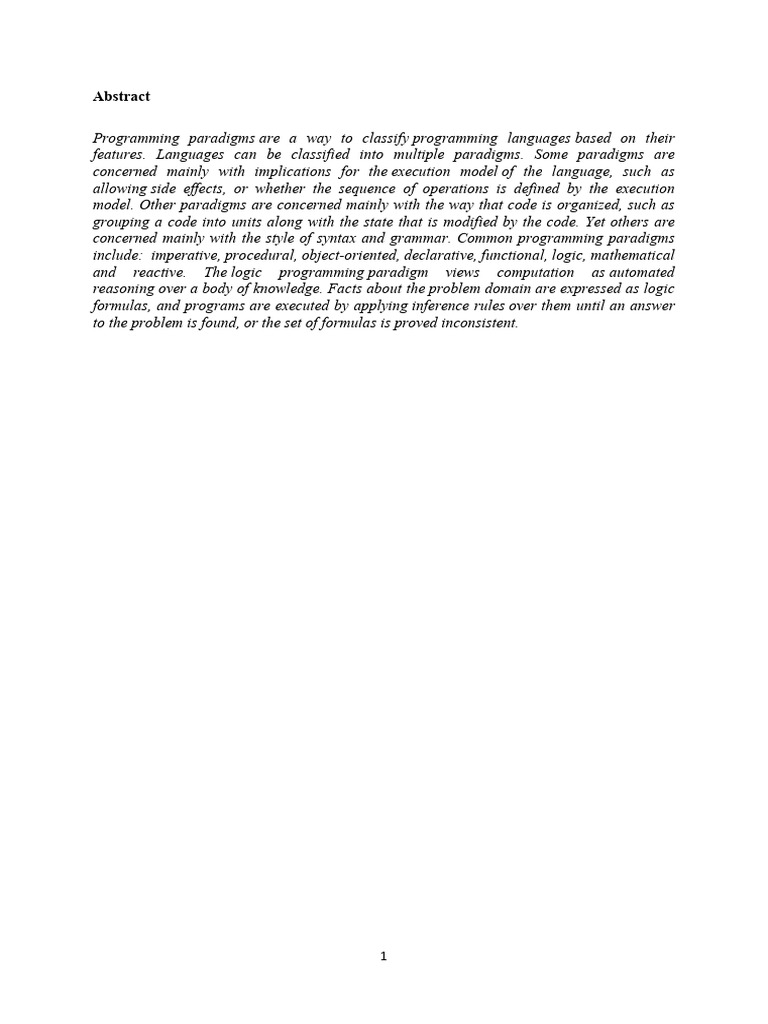 CS 213 | PDF | Programming Paradigms | Computer Programming