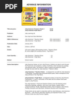 Jolly Grammar 1 Pupil & Teacher's Book_JG 1 Pupil & Teacher's Book