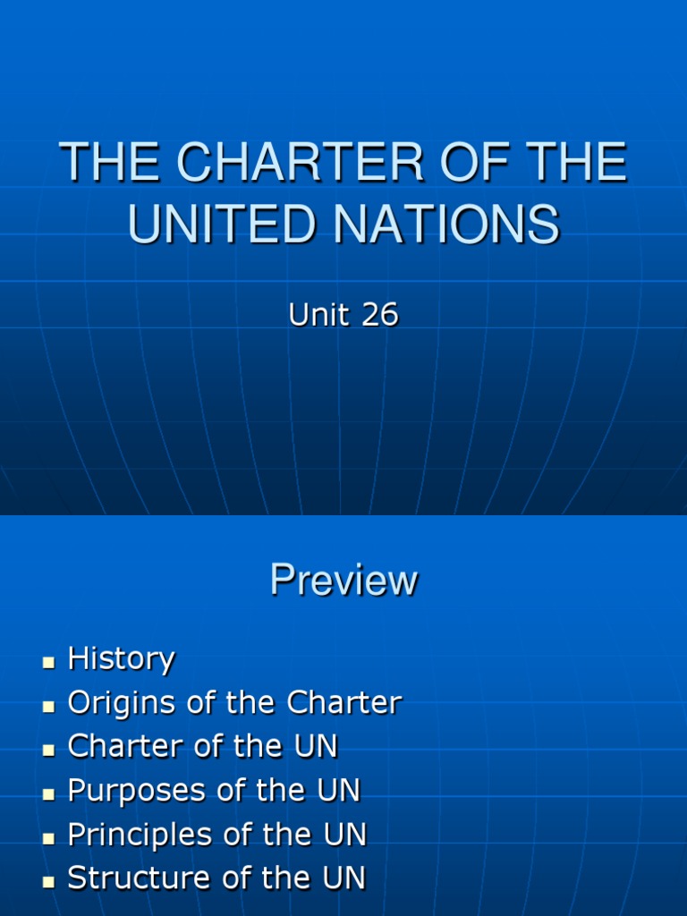 Charter of The United Nations 10 | PDF | United Nations | International ...