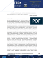 Auditoria em Enfermagem o Impacto Financeiro Dos Registros