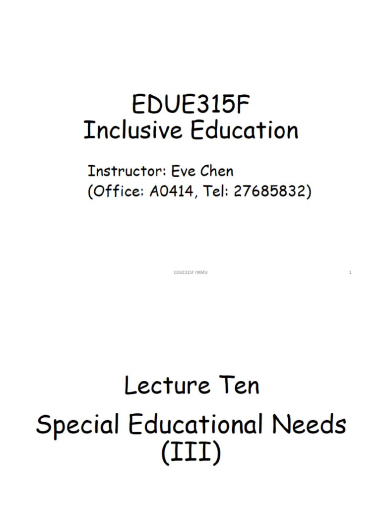 W8b Giftedness | PDF