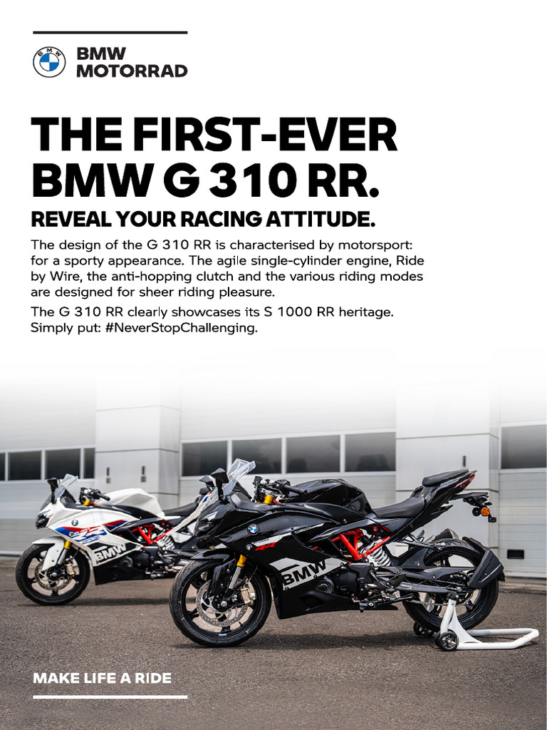 310 RR Specification | PDF