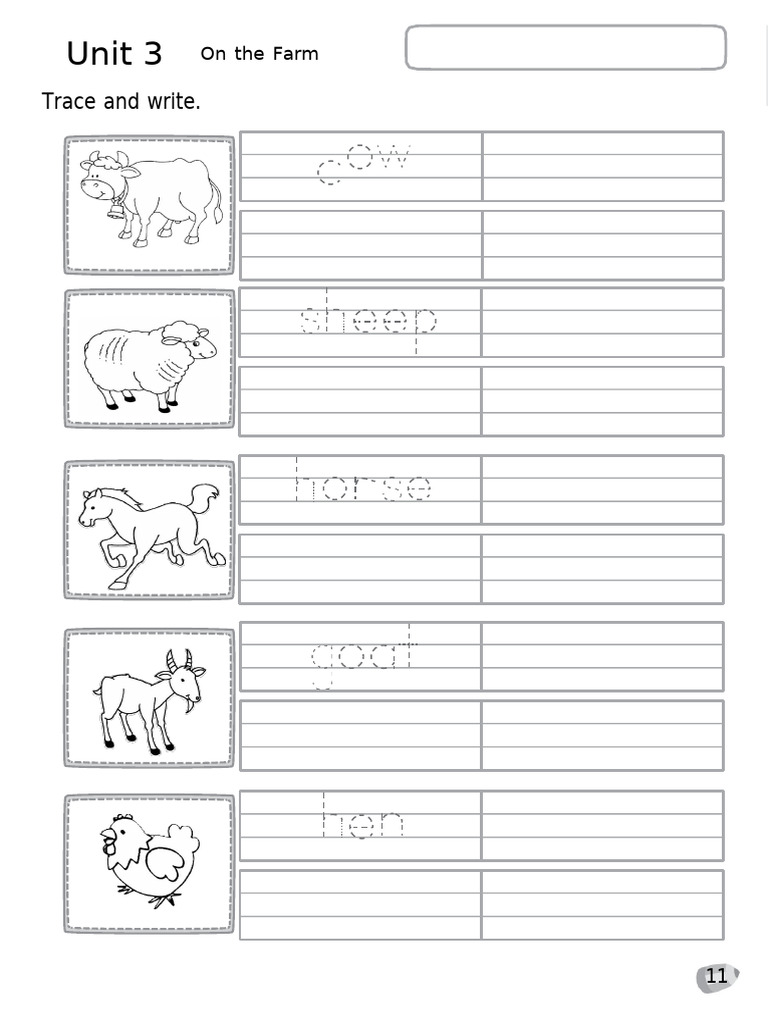 Sun Writing Unit 3 | PDF