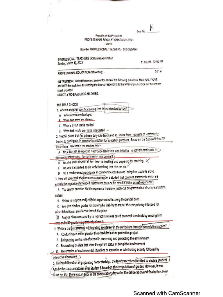 ProED 1 | PDF