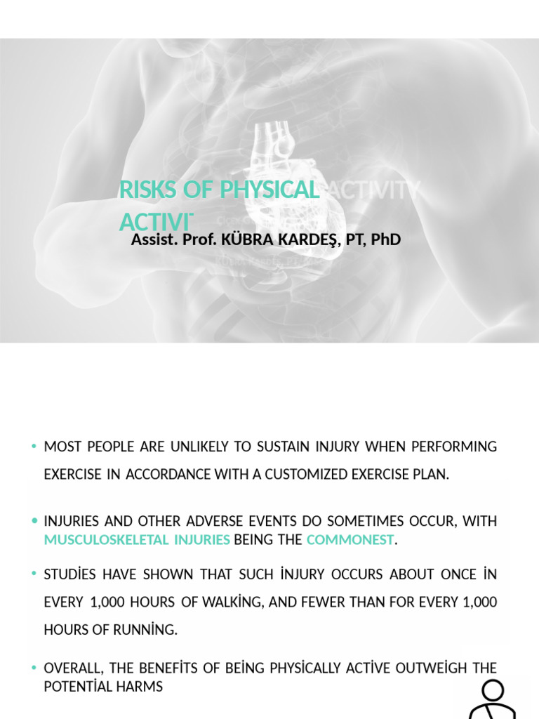 Risks of Physical Activity Explained | PDF | Asthma | Hypothermia
