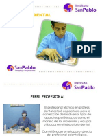 Diapositiva Protesis Dental Mkt1