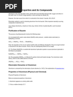 Aluminum Reaction with Sodium Hydroxide | PDF | Sodium Hydroxide ...