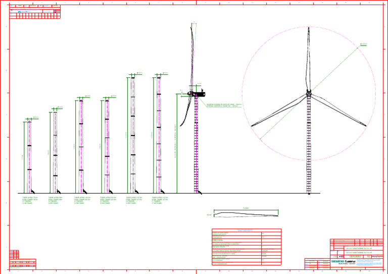 Schedule D2.1 Wind Turbine Layout GD416063R2 | PDF