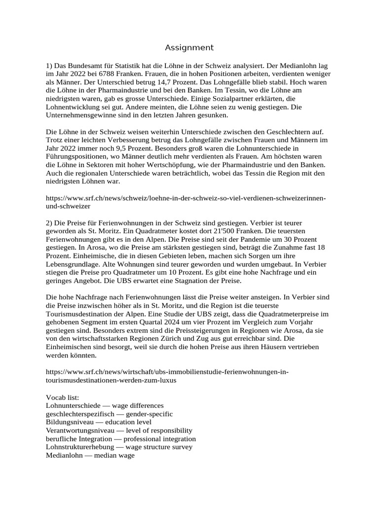 German To - Print Texts | PDF