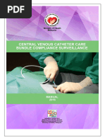 CVC Maintenance Care Bundle Guidelines | PDF | Hand Washing | Hygiene