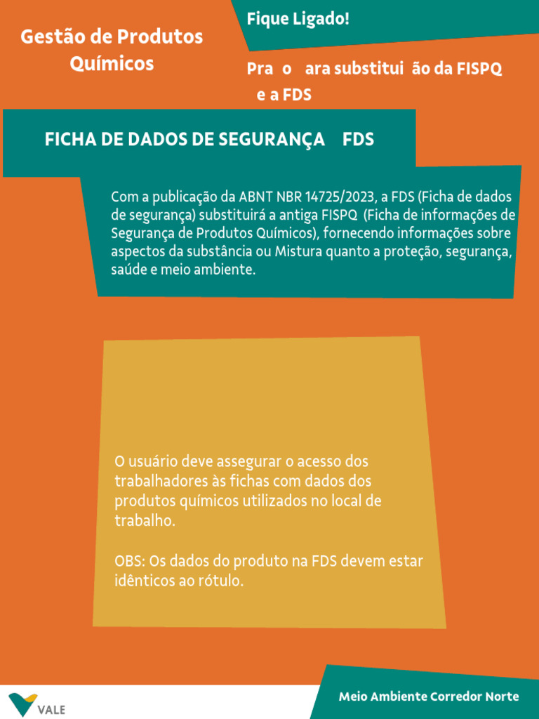 Ficha de Dados de Segurança - FDS 2023 | PDF
