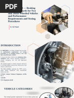 MFDD Formula for Braking Tests | PDF | Brake | Vehicles
