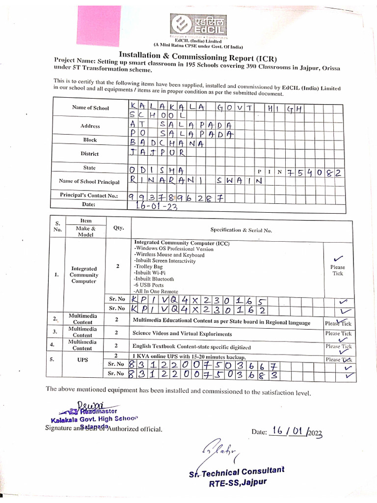 2nd Phase Icr | PDF