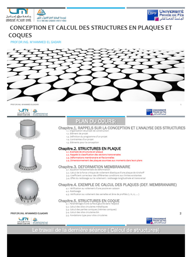 Conception et Calcul des Structures en Plaques | PDF | Flambage ...