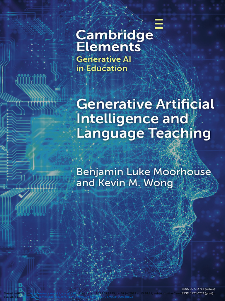 Generative AI in Language Teaching Guide | PDF | Artificial ...