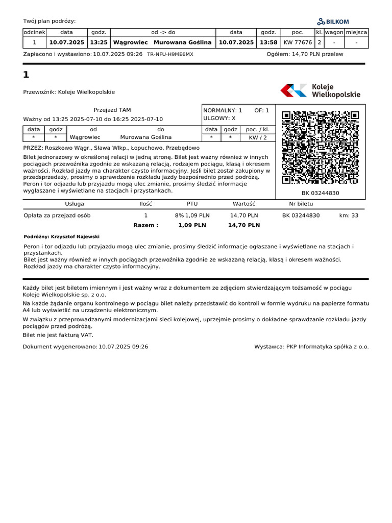Bilet 1c5.01ad5511 | PDF