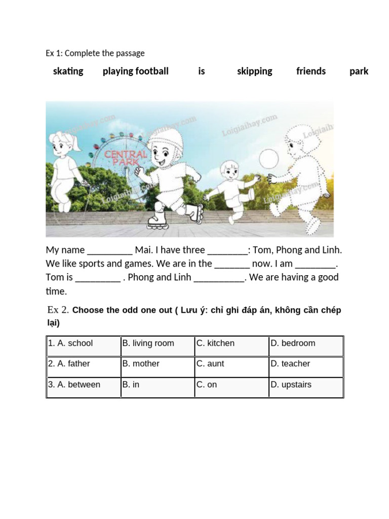 Ex 1 | PDF