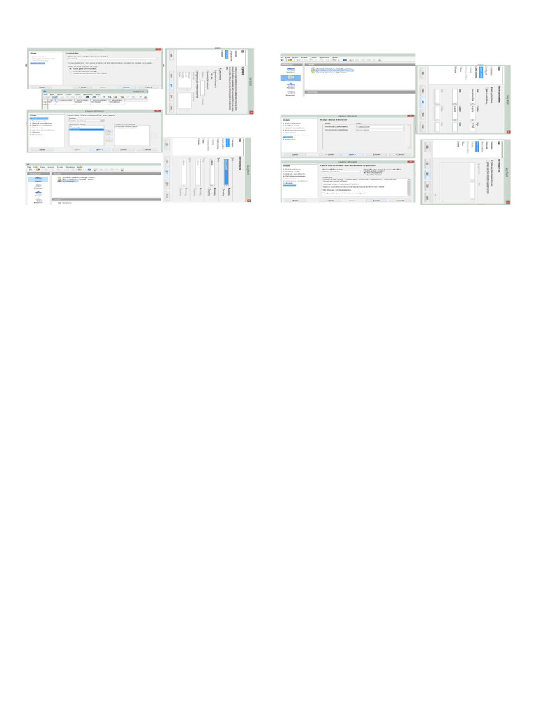 OpenOffice Report Wizard Compact | PDF