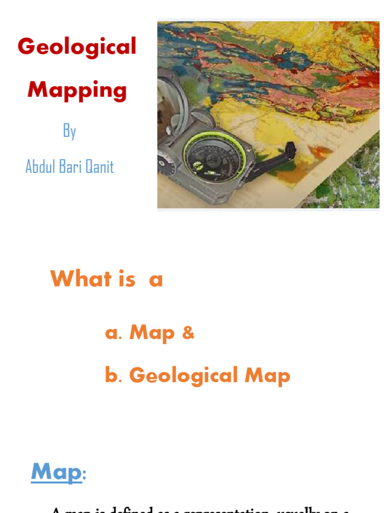 Importance of Geological Mapping | PDF | Geology | Earth Sciences