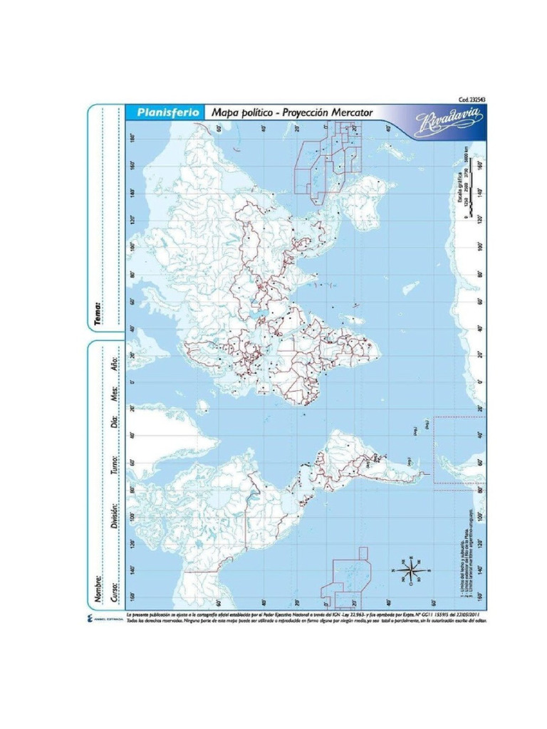 Mapas | PDF
