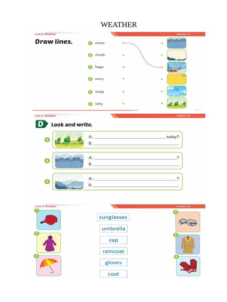 WEATHER | PDF