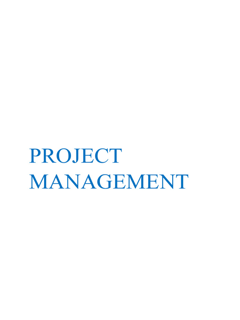 Project Management Fundamentals Guide | PDF | Project Management ...
