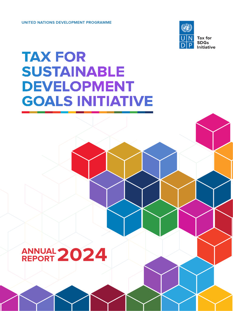 Tax For Sdg Initiative Pdf Taxes Public Finance