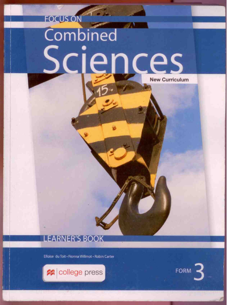 Combined Science Book 3 | PDF