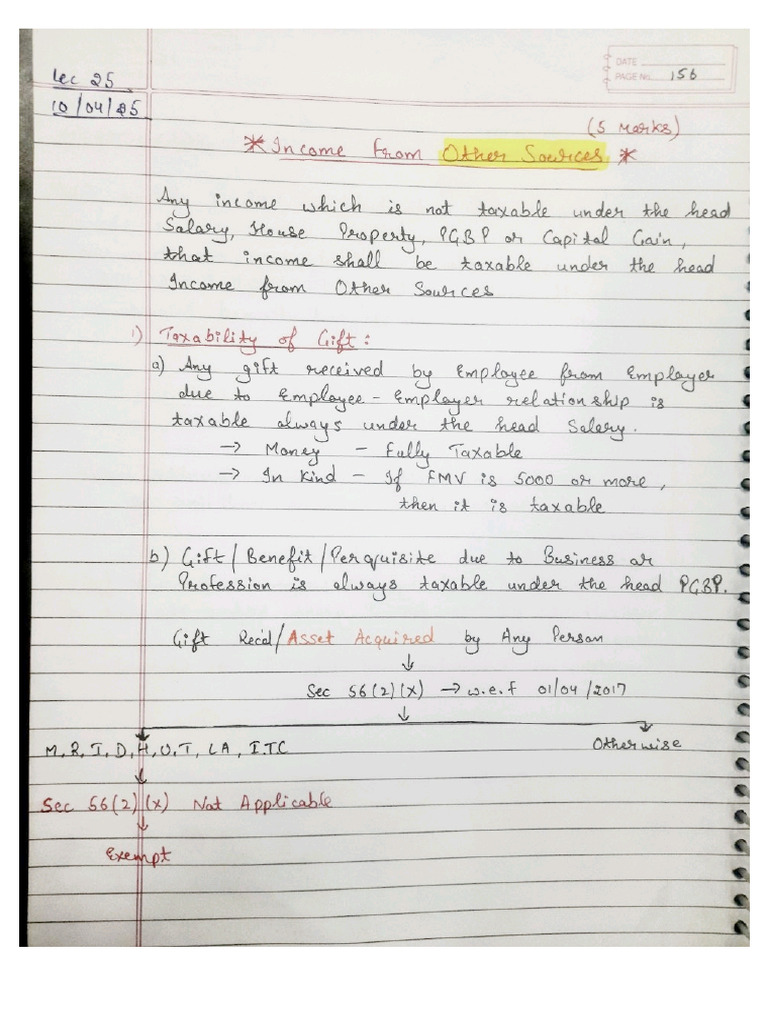 DT LEC 25 Notes | PDF