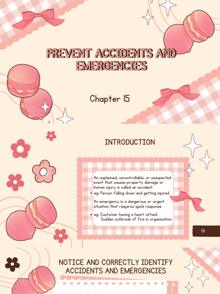 Preventing Workplace Accidents & Emergencies | PDF | Emergency | Fires