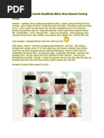 Entah Kenapa Cewek Berjilbab Bikin Atas Bawah Pusing | PDF