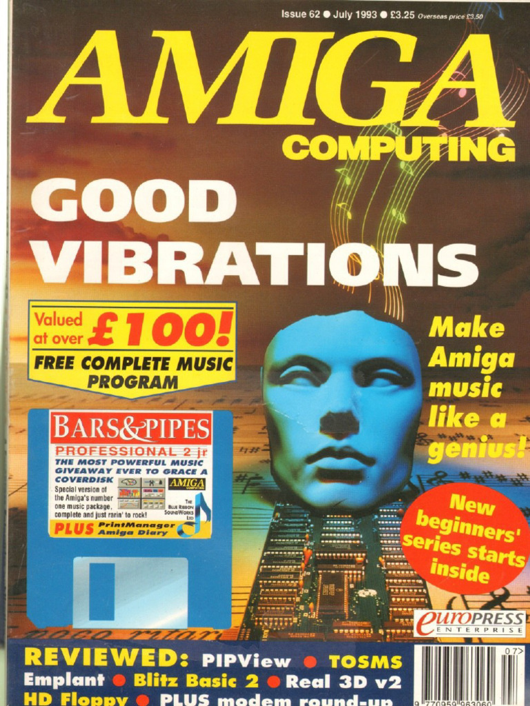 Ultimate Amiga Music Giveaway Guide | PDF | Printer (Computing