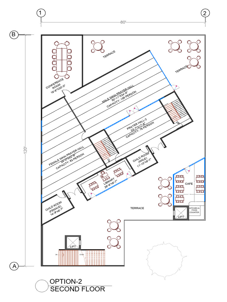 Floor Plan for Multi-Purpose Facility | PDF