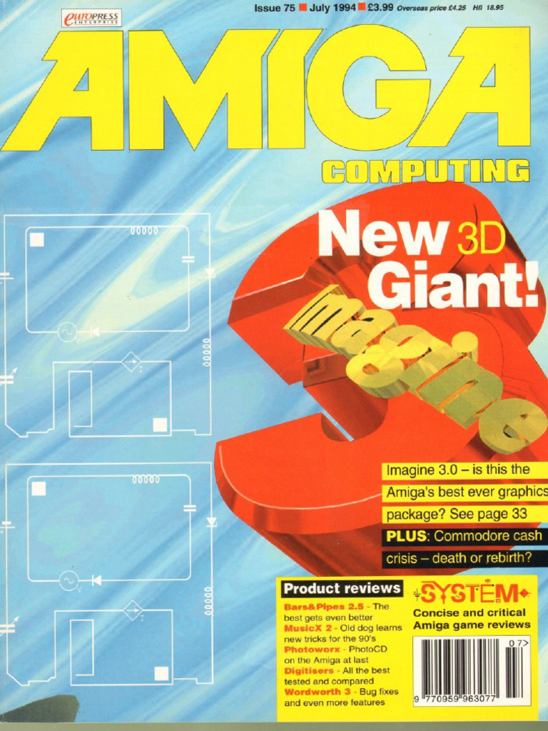 Amiga Software and Hardware Reviews | PDF | Printer (Computing ...