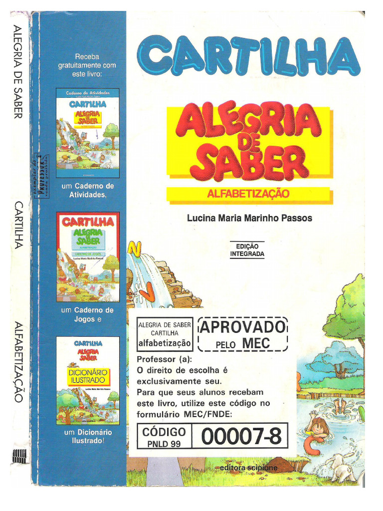 Alegria Do Saber Completa | PDF