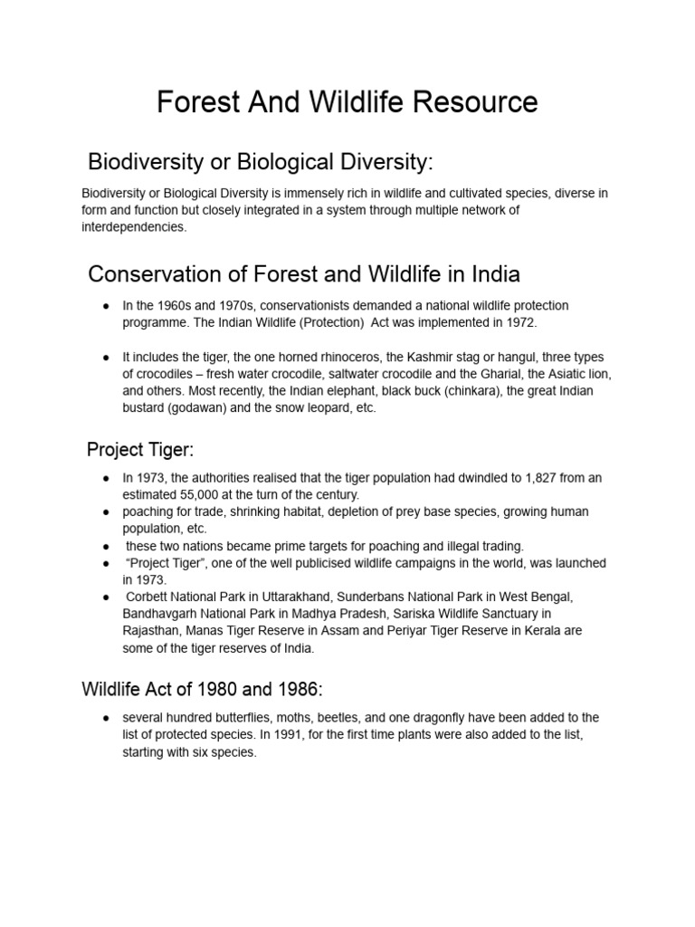 Bhairodev Dakav Sonchuri Conservation | PDF | Tiger | Wildlife