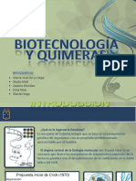 Biotecnologia y Quimeras